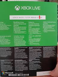 Web de todo juegos gratis para pc y xbox one, videojuegos completos que puedes descargar y jugar gratis en tu ordenador con windows. Xbox Live Gold Gratuito Cheaper Than Retail Price Buy Clothing Accessories And Lifestyle Products For Women Men