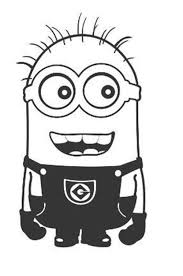 Graffiti karakter simple jamur youtube grafiti hitam putih grafiti memerlukan berbagai macam bentuk warna yang digunakan agar terlihat lebih mencolok dan kere. Despicable Me Smiling Arms Down Minion Die Cut Vinyl Sticker Decal Sticky Addiction