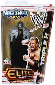 Find wwe toys & characters at the entertainer. Wwe Elite Collection Series 2 Triple H Action Figure Mip Htf For Sale Online Ebay