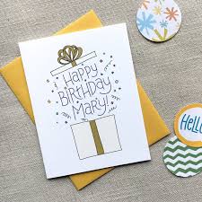 Birthday Card Drawing Ideas For Friend Birthday Present Customizable Card Birthday Card Drawing Birthday Cards For Friends Birthday Cards For Her