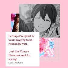 I Want To Eat Your Pancreas Quotes Anime Quotes Anime Qoutes Anime