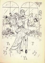 Vintage 1992 Barbie Coloring Book By Golden Vintage Coloring Books Barbie Coloring Pages Coloring Books