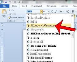 Android engineer i recently had the pleasure of using the newly supported downloadable fonts feature that was introduced with android oreo, when changing winnie's font from roboto to lato. How To Install A New Font For Word 2010 Solve Your Tech