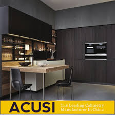 Save money on a remodel and still get a professional look by staining cabinets yourself. China Wholesale Modern Style Wood Veneer And Color Paint Kitchen Cabinets Acs2 L187 China Kitchen Furniture Kitchen Cabinet