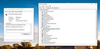 Windows 10 64 bit, windows 8.1 64bit. Pci Encryption Decryption Controller Solved Windows 10 Forums