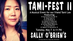 Fundraiser for Tami lee by Jim Haggerty : Tami-Fest II. A Musical event for  our friend Tami Lee