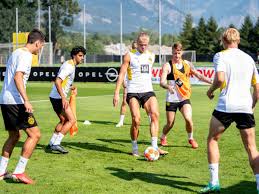 Erling haaland and steffen tigges formed the striking duo. Borussia Dortmund Mit Gut Gefulltem Konto Ist Auch Die Meisterschaft Drin Fussball