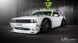 Maybe you would like to learn more about one of these? Lb Works Dodge Challenger Body Kit 2008 2020 Liberty Walk