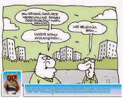 Karikatur Borcunu Ne Zaman Odeyeceksin Karikatur Komik Seyler Komik