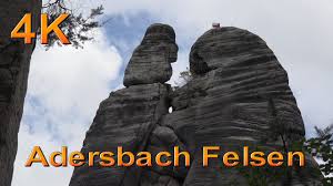 Hier finden sie die top auswahl der besten sehenswürdigkeiten und ausflugsziele auf der insel rügen. Adersbacher Weckelsdorfer Felsenstadt In Tschechien In 4k Ultra Hd Youtube