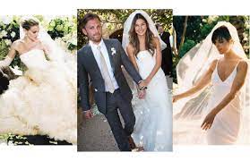 Maybe you would like to learn more about one of these? Hochzeitskleider Von Vera Wang 11 Legendare Auftritte Von Mariah Carey Bis Victoria Beckham Vogue Germany