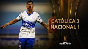 Universidad Catolica Vs Nacional 3 1 Resumen Fecha 3 Conmebol Libertadores 2021 Youtube