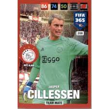 Born 22 april 1989) is a dutch professional footballer who plays as a goalkeeper for spanish club valencia. Offer Soccer Card Jasper Cillessen Team Mate Fifa 365 Nordic Edition Adrenalyn Xl 2017 Panini