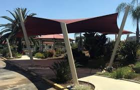 Find outdoor shade structures that can cover the food, your family and more. Commercial Shade Sails Custom California Design Build Contractor