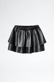 Voici une jupe cousue avec un effet de superposition comme je les aime à partir. Jupe Sahteene Enfant Jupe Enfant Zadig Voltaire