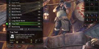 Increased Trap Capacity At Monster Hunter: World - Mods And Community