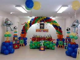 Birthday Decorations For Kids At Home Toy Story Theme Birthday Decorating Ideas For A Party At Home Fiesta De Toy Story Decoracion Toy Story Ideas Fiestas Infantiles