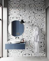 With The Enduring Popularity Of Mid Century Modern Design Showing No Signs Of Slowing Down It C Idee Salle De Bain Deco Salle De Bain Decoration Salle De Bain