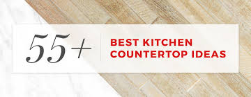 Find the best for guides to kitchen countertops. 55 Best Kitchen Countertop Ideas For 2021