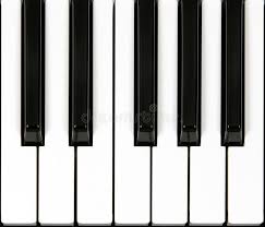 Piano Keyboard Section Top Vew Of One Octave Section Of Piano Keyboard Ad Section Keyboard Piano Top Piano Ad In 2020 Piano Music Keyboard Music Images