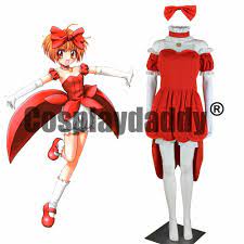 Tokyo Mew Mew Ringo Akai Transformation Ver. Outfit Dress Cosplay Costume |  eBay
