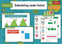 At some point, we do plan to add those types of calculations. Year 6 Ratio Calculating Scale Factors Lesson 6 Grammarsaurus