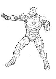 At the beginning of his superhero function, anthony stark's main occupation was to fight the communists in the cold war, in a more systematic … Fantastic Iron Man Coloring Pages Ideas Coloringfolder Com