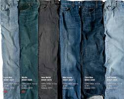 levi jeans color chart bedowntowndaytona com