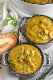 May 19, 2021 · leftover split pea soup tastes better the next day! Split Pea Soup Spend With Pennies