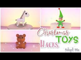 Use star code prezley when buying robux to support me and the pretzel army!! Christmas Toys Hacks Part 3 Adopt Me Building Hacks Youtube Adopt Idea Christmas Toys Adoption