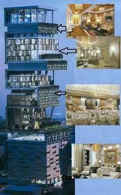 Mukesh ambani s house antilia photos price interior address. Awesome Modern House Facades Architect House House Architecture Design