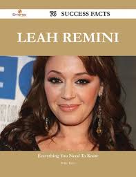 Leah Remini 76 Success Facts