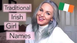 106 irish names that start with c. Irish Baby Girl Names With Pronunciation Youtube