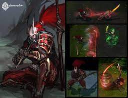 Bloodmoon Yasuo Skin Idea By Daemonstar On Deviantart Legend Fan Art Yasuo Art Yasuo Skin