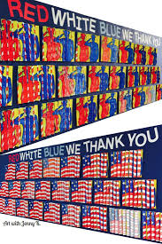 Memorial day is an american holiday, observed on the last monday of may, honoring the men and women who died while serving in the u.s. Patriotic Art Project For Kids Kids Art Projects Unique Art Projects Veterans Day Activities