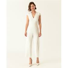 Check spelling or type a new query. Combinaison Pantalon Blanc Ivoire A Petites Manches Pivoines And Love