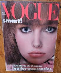 VOGUE MAGAZINE MARCH 1983 Lauren Helm SMART! £20.73