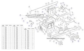Truck Crane Model Plan Parts List Wooden Truck Wooden Toys Plans Woodworking Plans Toys