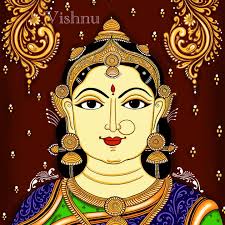 Inspired by the vibrant and varied folk art styles of India, self-taught  artist Vishnuprabha created this enchanting series of digital paintings.  #IndianArt Follow her work here: https://m.facebook.com/vishnuarts/