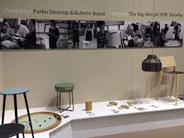 Stockholm Furniture Fair 2017 Hdk Display Models Forbo Desktop And Bulletin Board Surface Forbo Flooring Systems Interior Design E Gulv Linoleum Gulve