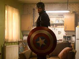 Tommy lee jones as colonel chester phillips; Captain America The Last Good Guy Little White Lies