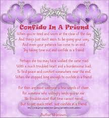Inspirational Friendship Poems Gcs Friendship Unknown Confideinafr Jpg Picture By Poems Friendship Poems True Friendship Poems