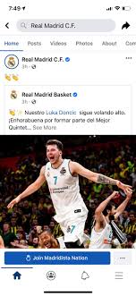 Luka doncic seals up title with real madrid, set to head to new york for nba draft. Real Madrid Resharing Real Madrid Basket About Luka Doncic Making It On The 2019 20 All Nba First Team Yeah It S Not Useless To Post It Now Right Realmadrid