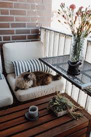 Kleinen Balkon Einrichten Loungemobel Ikea Applaro In 2020 Balkon Einrichten Ikea Applaro Kleiner Balkon
