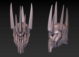 3) i know i'm just adding fuel to the fire with 1 and 2, but this is about the zone not about future updates. 3d Printable Model Sauron Helmet Cgtrader