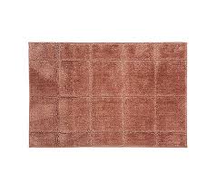 Rechteckig 60 x 120 cm. Casa Fondo Mikrofaser Teppich Karo Hoch Tief Latexruckseite Qvc De