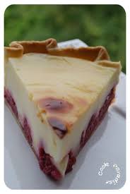 Flan Patissier Citron Framboises Thermomix Ou Sans Cook Paradise Flan Patissier Recette Flan Patissier Patissiere