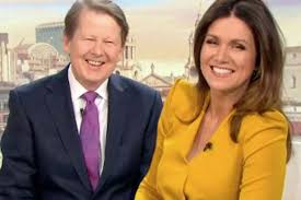 Последние твиты от bill turnbull (@billtu). Gmb Viewers Rejoice As Dream Team Bill Turnbull And Susanna Reid Reunite Manchester Evening News
