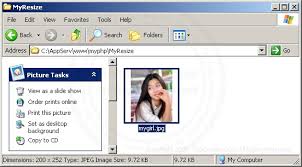 Php Resize Image