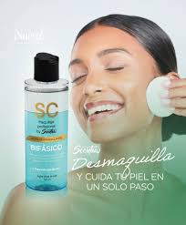 Descubre nuestro desmaquillante bifásico: limpieza profunda y cuidado en un  solo paso. Elimina el maquillaje más resistente mientras hidratas y  proteges tu piel con una fórmula suave y efectiva. Encuéntralo en Scentia